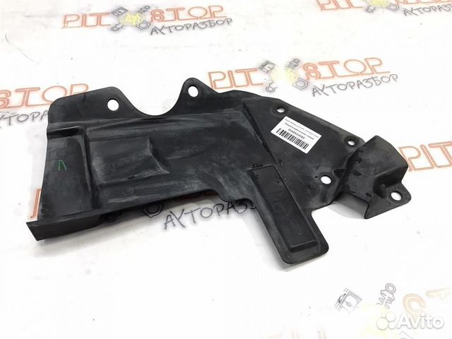 Защита двигателя левая Nissan Qashqai (J10) 2006