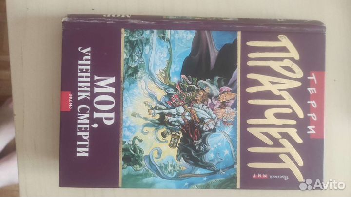 Терри Пратчетт -Мор, ученик смерти