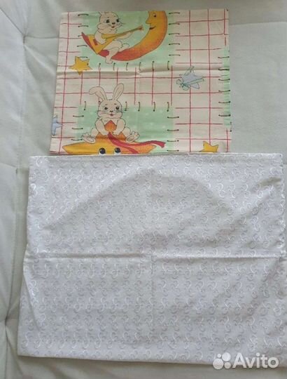 Постельное в детскую кроватку