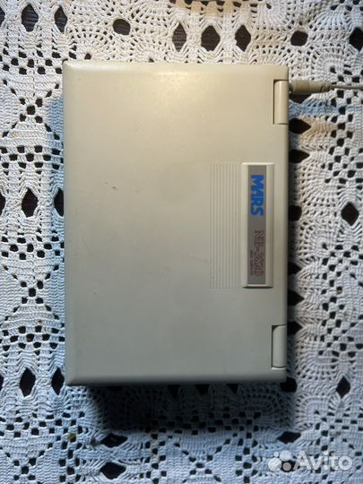 Ретро ноутбук mars 386SX