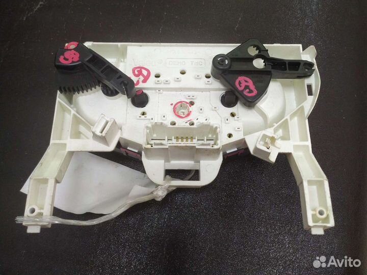 Блок управления отопителя renault trafic