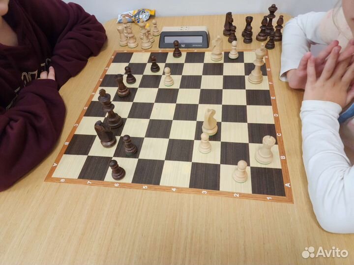 Детский шахматный клуб