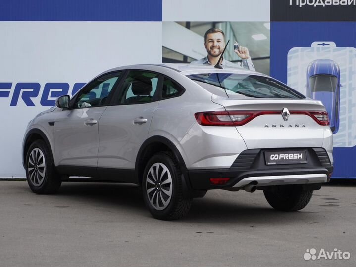 Renault Arkana 1.6 CVT, 2021, 102 621 км