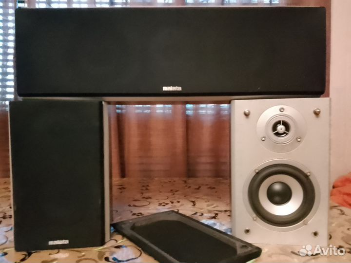 Акустика 5 колонок