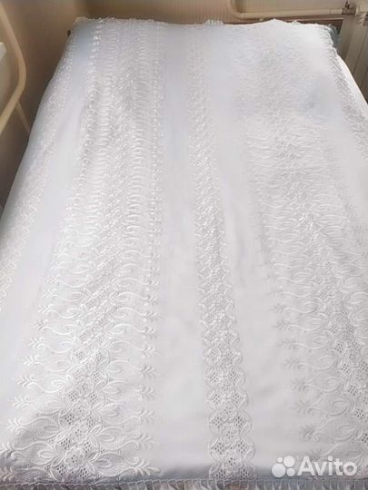 Покрывало на 2 х спальную кровать бу с подушками