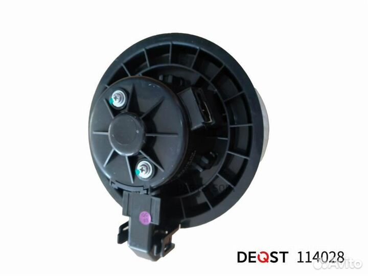 Deqst 114028 Вентилятор отопителя
