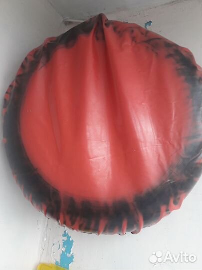 Тюбинг ватрушка диаметр 100 см