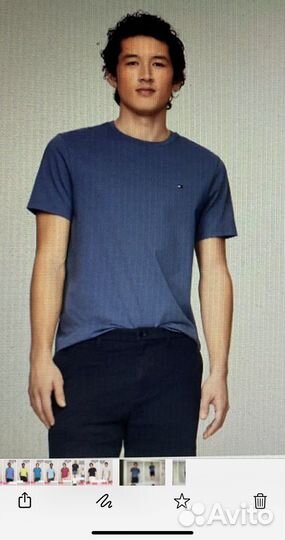 Tommy hilfiger футболка