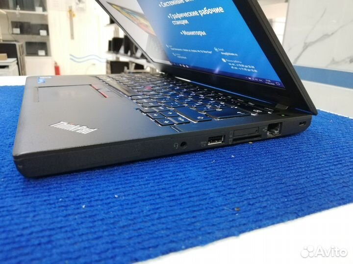 Ноутбук Lenovo ThinkPad X260 i5 16Gb 256Gb FHD IPS