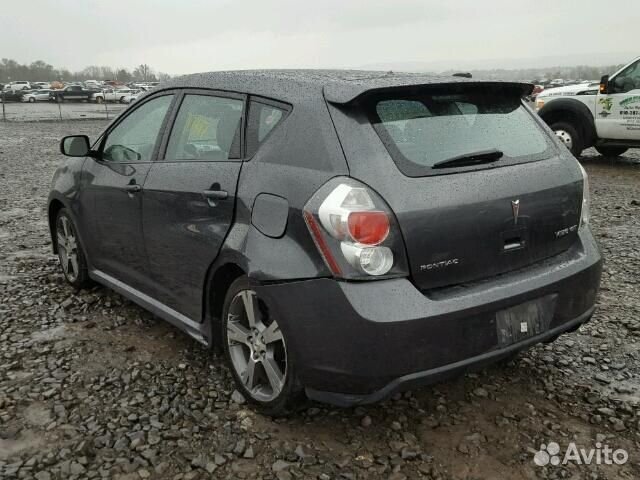 Разбор на запчасти Pontiac Vibe 2