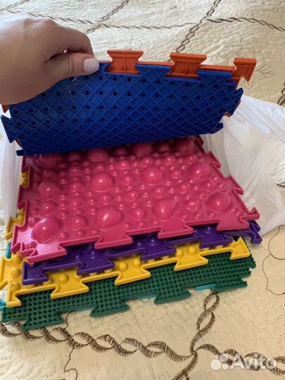 Коврик пазл ортопедический