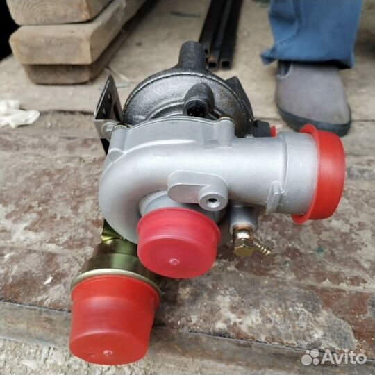 Турбина на volkswagen LT 2,5TDI 1117401000