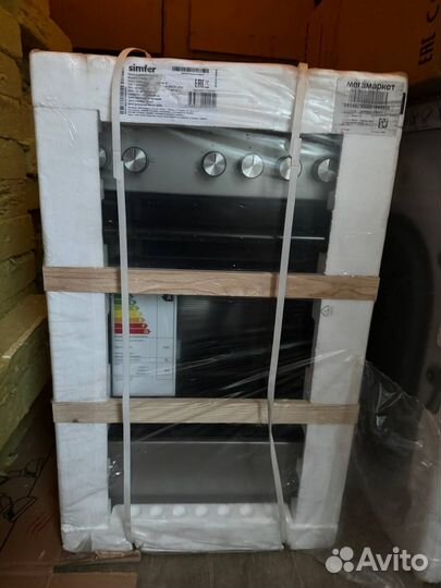 Комбинированная плита (50-55 см) Simfer F50MM43017