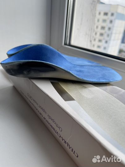 Ортопедические стельки новые