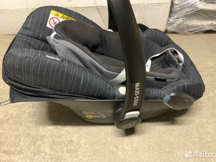 Автолюлька maxi cosi pebble plus