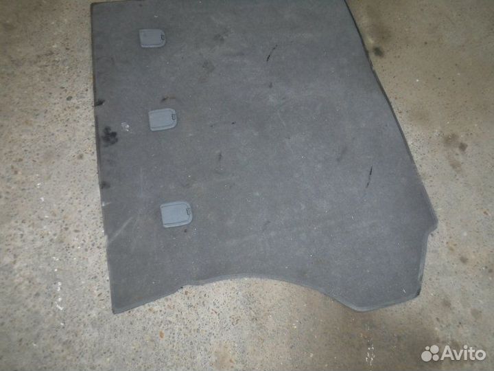 Коврик багажника (ворс) Hyundai Santa Fe classic