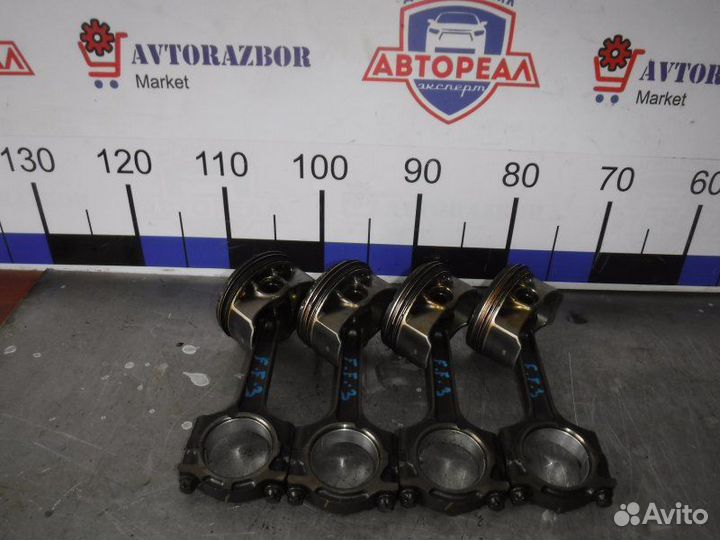 Поршень Ford Focus 3 xqda 2012