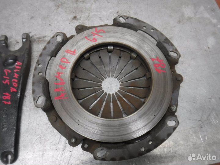 Диск сцепления Nissan Almera G15 K4M 2014