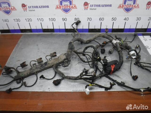 Проводка моторная на двигатель Ssang Yong Actyon