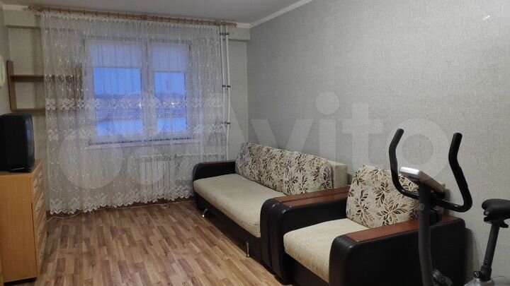 1-к. квартира, 36 м², 4/9 эт.