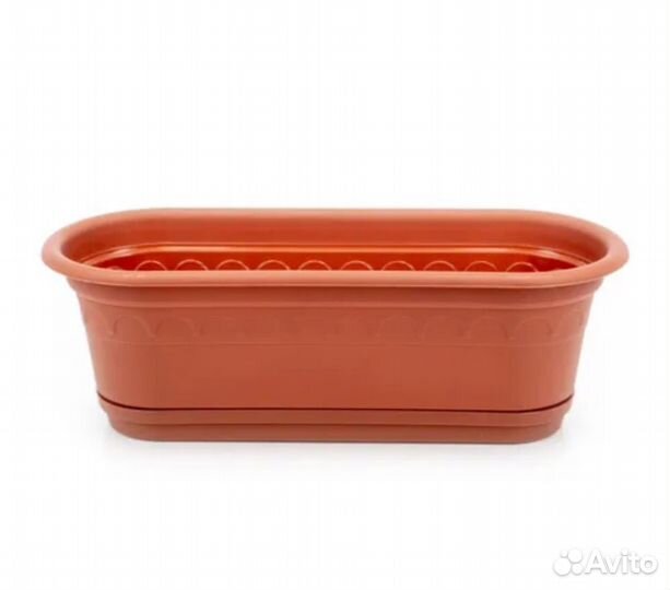 Кактусница Martika,Колывань терракот