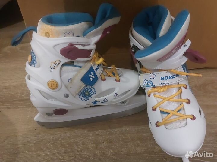 Коньки для девочки