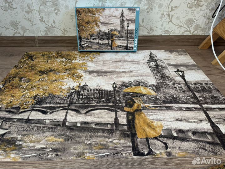 Пазлы 2000 деталей