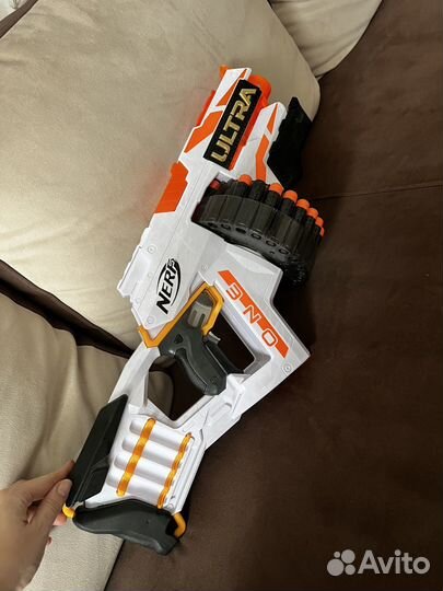 Игровой nerf ultra