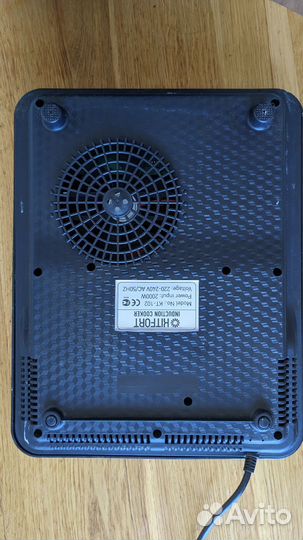 Индукционная плита Kitfort