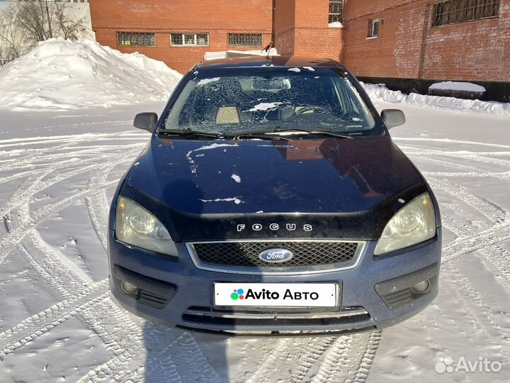 Ford Focus 1.6 МТ, 2005, 227 000 км