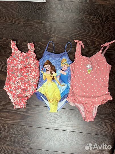 Купальник на девочку 92-98, 104, 122