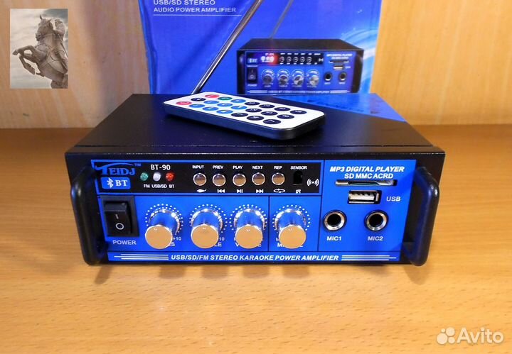 Усилители звука