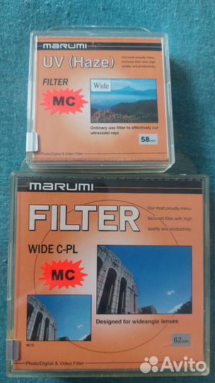 Светофильтры для защиты объектива