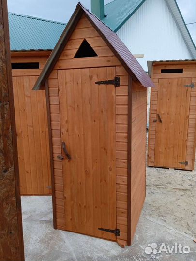 Туалет дачный