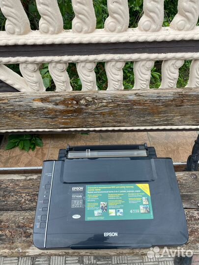 Принтер мфу Epson цветной (нет головки)
