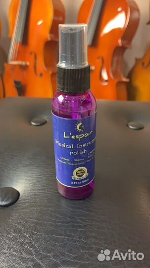 Полироль-спрей для гитар lespoir LMP-06 (60мл)