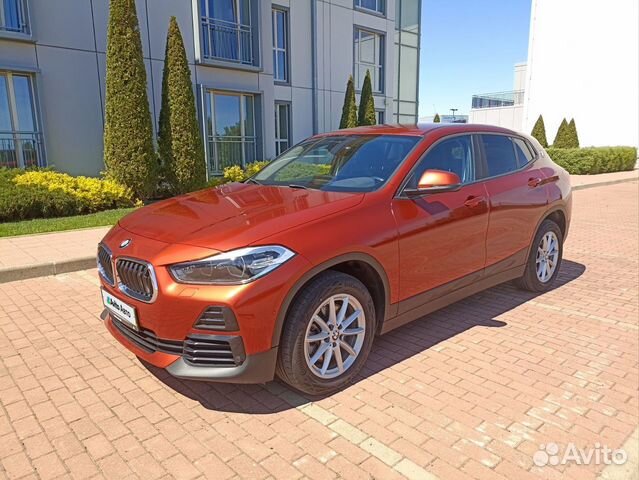 BMW X2 2.0 AT, 2020, 65 000 км с пробегом, цена 3599000 руб.