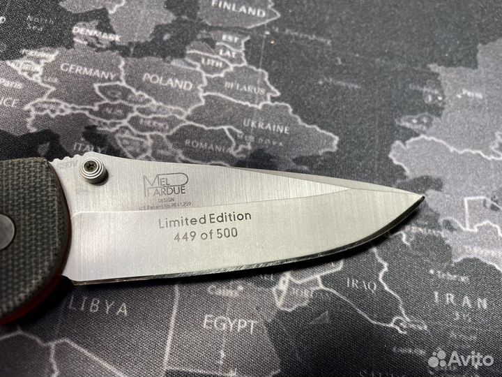 Нож складной benchmade