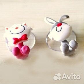 Держатель для зубной щётки детский на присоске