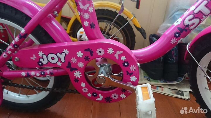 Детский велосипед