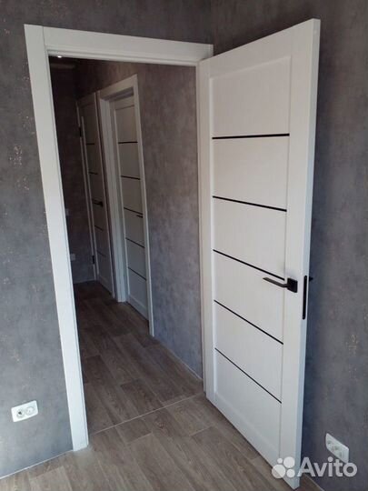 Межкомнатные двери белые