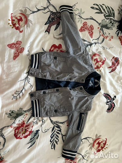 Бомбер на мальчика 92