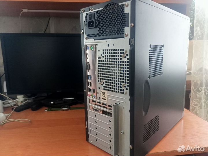 Компьютер системный блок бу