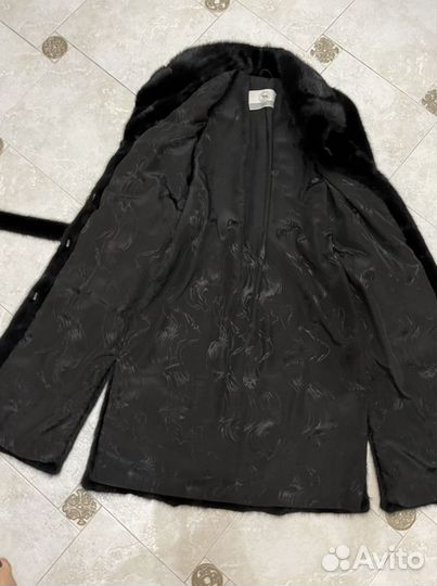 Шуба норковая blackglama