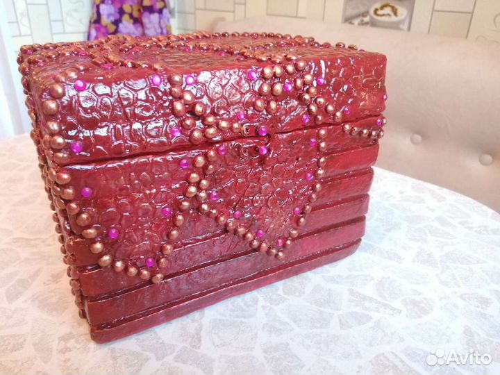 Сундук-Ларец, Шкатулка,Ручная работа