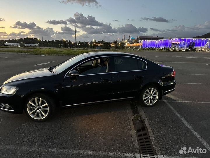 Volkswagen Passat 1.8 AMT, 2014, 147 000 км