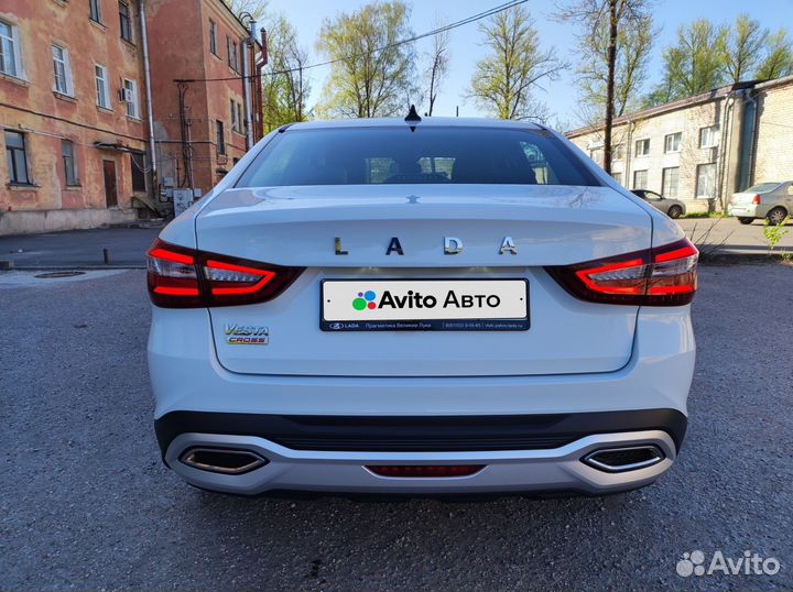 LADA Vesta Cross 1.6 МТ, 2023, 4 430 км