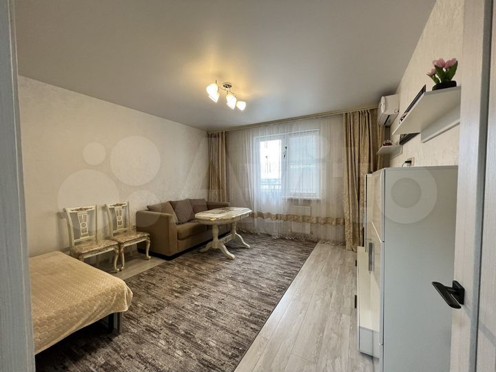 1-к. квартира, 40 м², 7/12 эт.