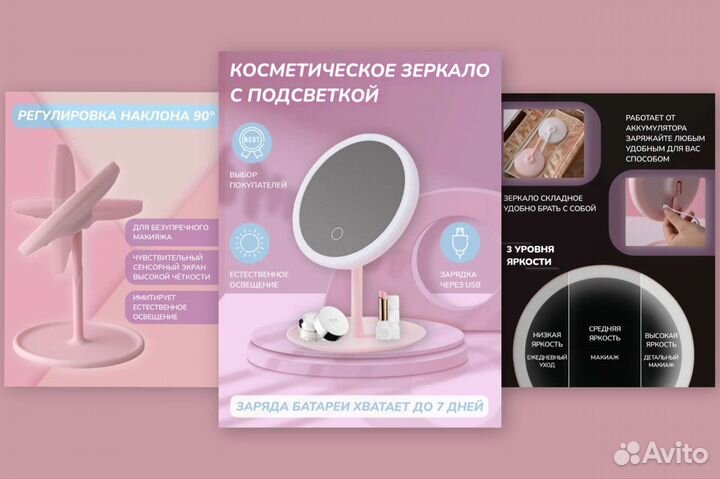 Инфографика для маркетплейсов