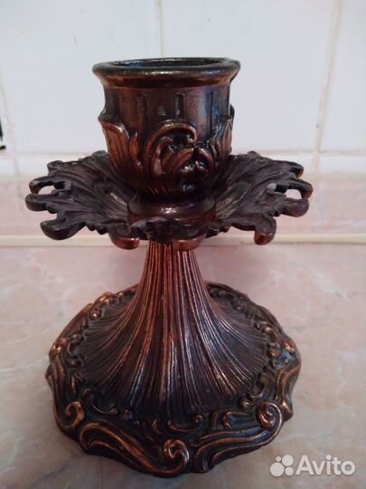 Подсвечник СССР(винтаж)